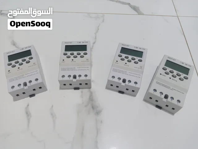 4 قطع مؤقت كهربائي تايمر ب 100ريال فقط
