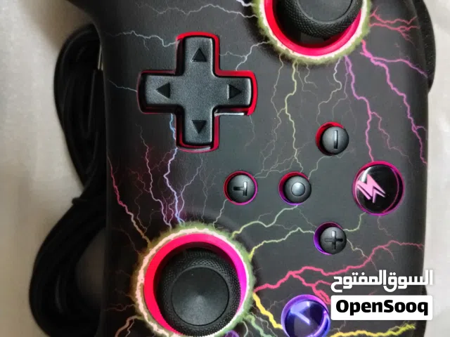 يد تحكم احترافية NC100 تدعم (PC / Switch / Mobile) - بطارية ضخمة وإضاءة RGB Multi-Platform