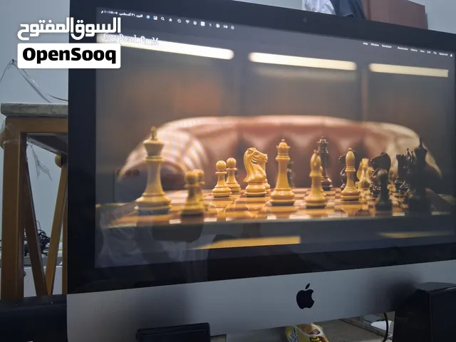 نضيف وكل شي شغال فيه i mac 2015