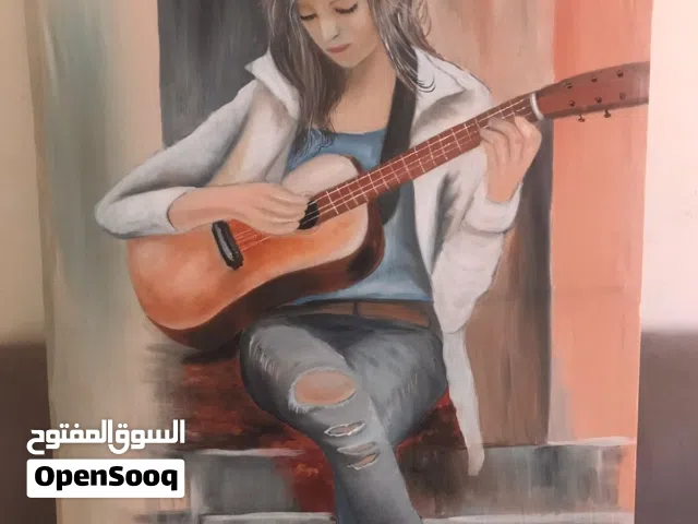 لوحات رسم زيتي
