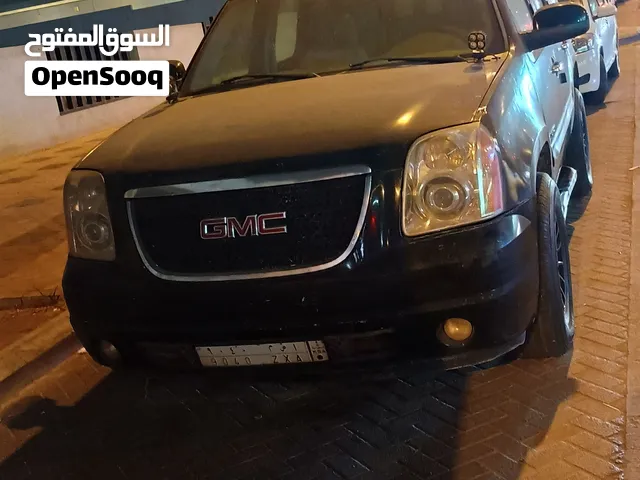 Gmc Yukon Sle Model 2008 For Sale Black Color