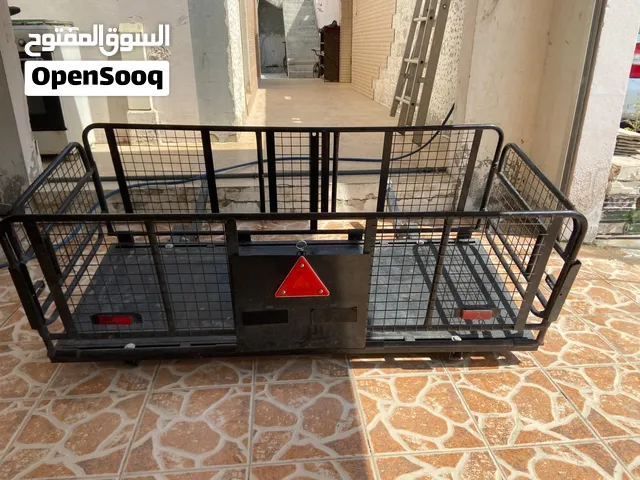 سلة سيارات أمريكية عمودين نوعية ممتازة فيها معاكسات ومكان للوحة السيارة