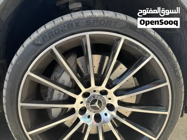 جنط مرسيدس مروحة AMG قياس 20 انش مع كوشوك بحالة الوكالة صيني تاريخ نهاية سنة 2025