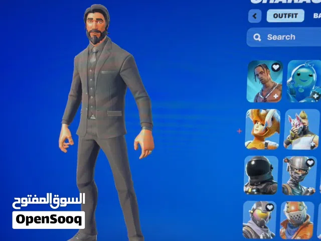 RARE FORTNITE SEASON 3 +TRAVIS SCOT