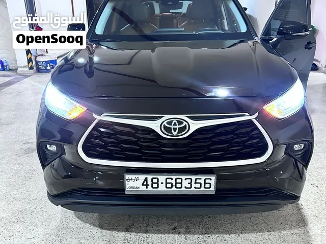 Used Toyota Highlander in Amman