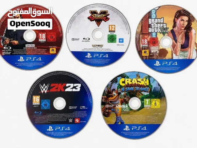 CD PS4 مستعمل