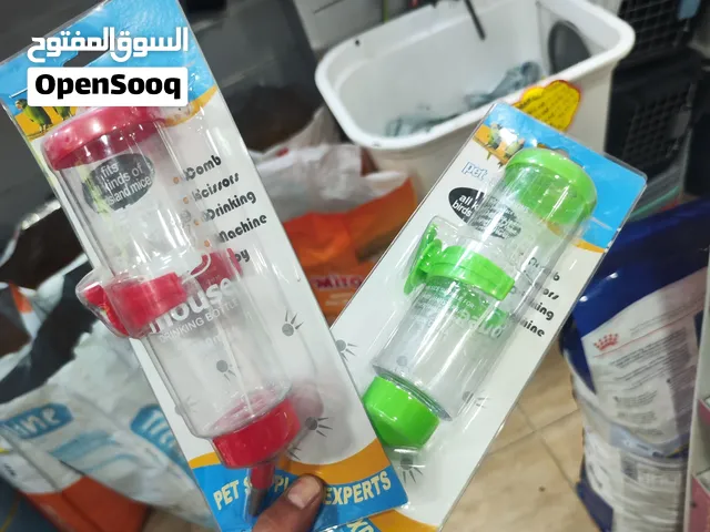 مشارب هامستر ومشارب ارانب مناسبه لجميع الاعمار