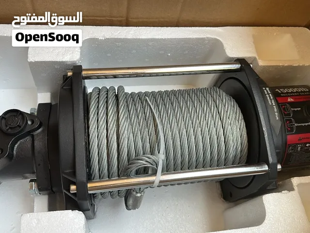 ونش هدروليكي 15000 الف بوند 7 طن البيع سمح سعر المصنع جديد ضمان سنة البيع 2500 ريال