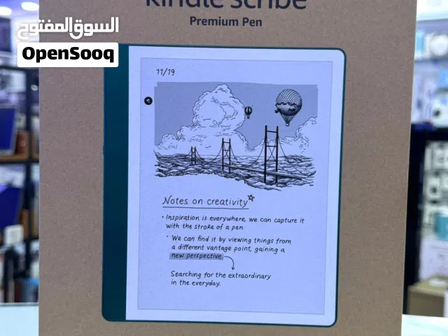 Amazon Kindle Scribe (64GB) - Your notes, documents and books, all in one place