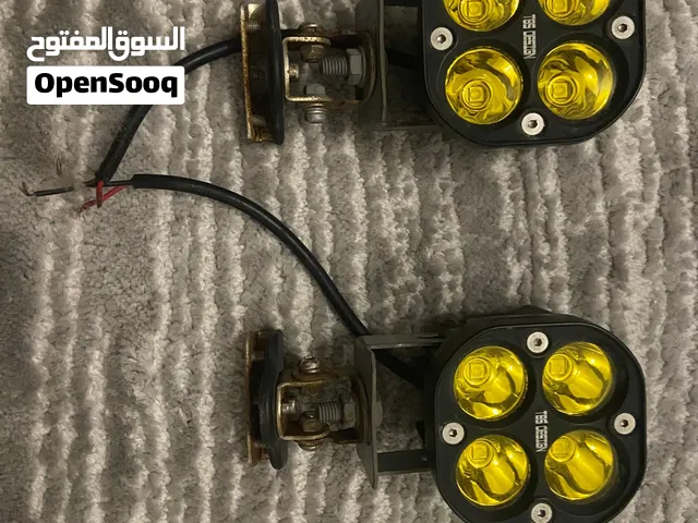 للبيع كشافات جديد
