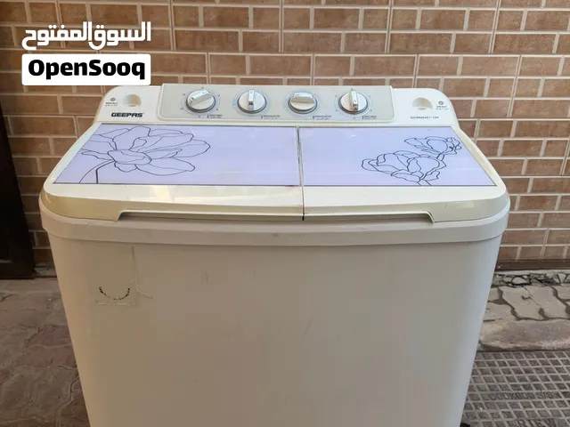 للبيع غسالة جيباس 10 كيلو حوضين