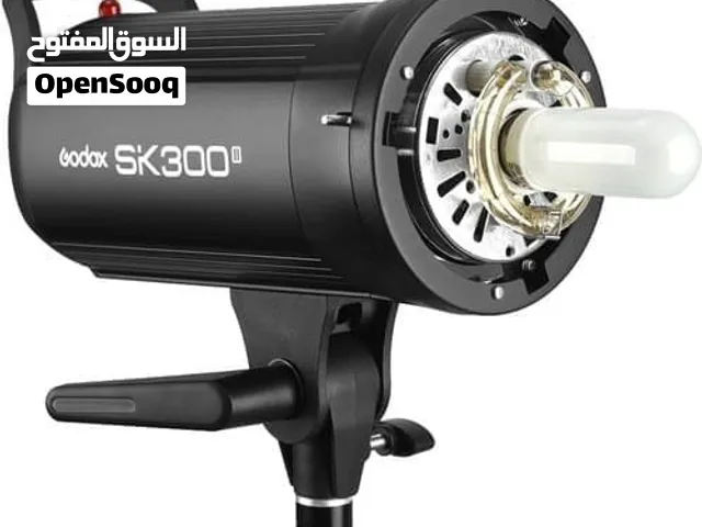 اضاءة godox sk 300 ii kit احترافية