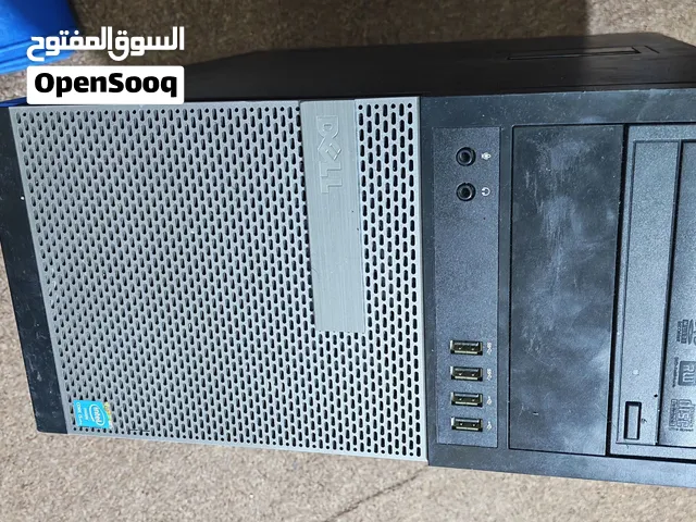 كمبيوتر قوي i5 + RAM 26GB + GT 730 4GB + SSD + 1TB – مناسب للعمل والدراسة والألعاب
