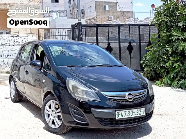 كورسا اتوماتيك فحص ممتاز دهان جديد