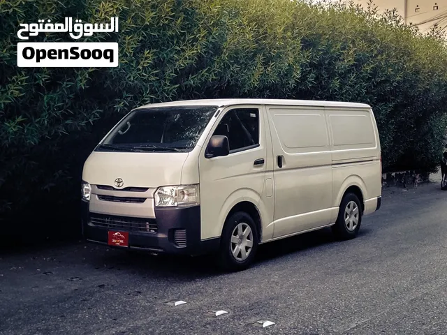 TOYOTA HIACE MODEL 2023 CARGO VAN FOR SALE SINGLE OWNER