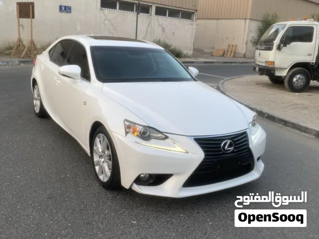 Lexus is 250 platinum