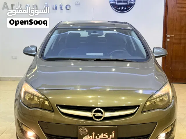 2020 Opel Astra Standard