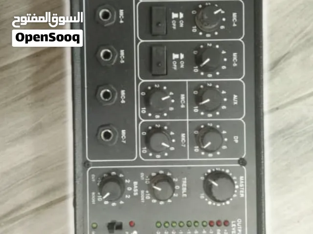 8 سبيكرات مع الجهاز الرئيسي للبيع