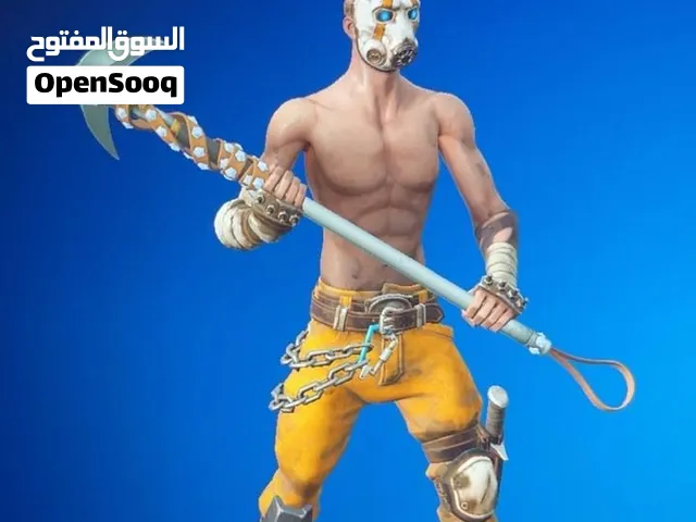 حساب من السيزون 3 بس كنت ساحب على الحساب عشان كذا ما فيه سكنات قديمه وقابل للتفاوض بالمعقول