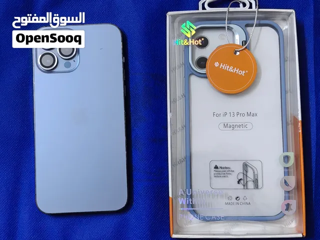 للبيع ايفون 13 برو ماكس تفاصيل كاملة بالوصف