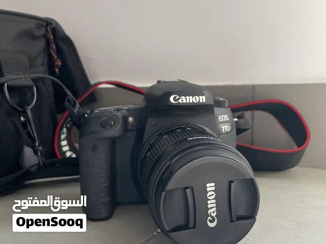 Canon EOS 77D DSLR + 18-55mm Lens + Accessories – Excellent  Perfect for Videography Condition