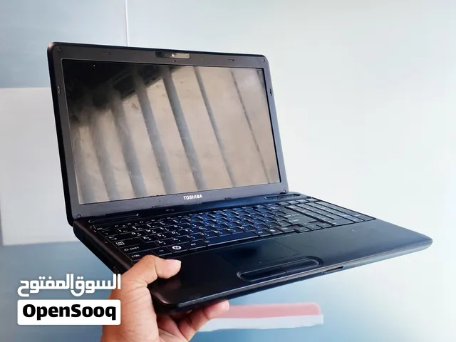 Toshiba Laptop