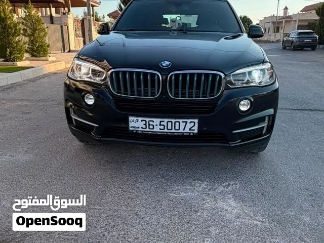لون اسود Bmw x5 2018 وارد الوكاله