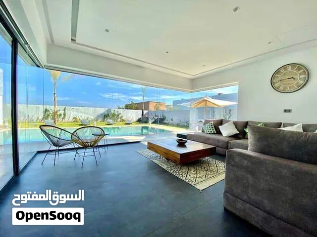 فيلا فاخرة للايجار اليومي مراكش