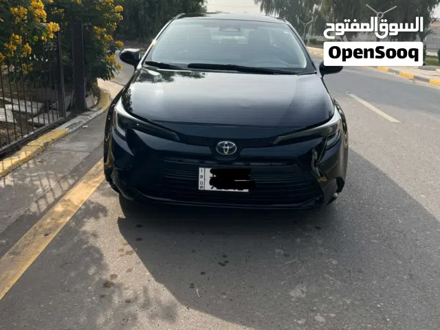 2024 تويوتا كورلا هابيرد وراد أمريكي رقم بغداد ماشيه 10الف