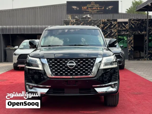 2015 نيسان باترول LE