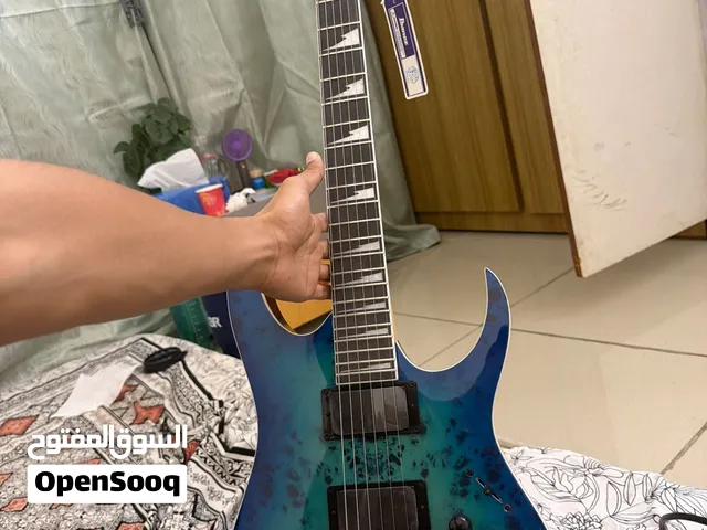 Ibanez GRGR221PA-AQB GIO Series + Orange Crush 20RT Amplifier