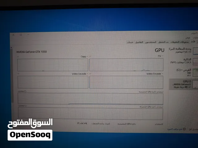 بحاله ممتازه pc للبيع