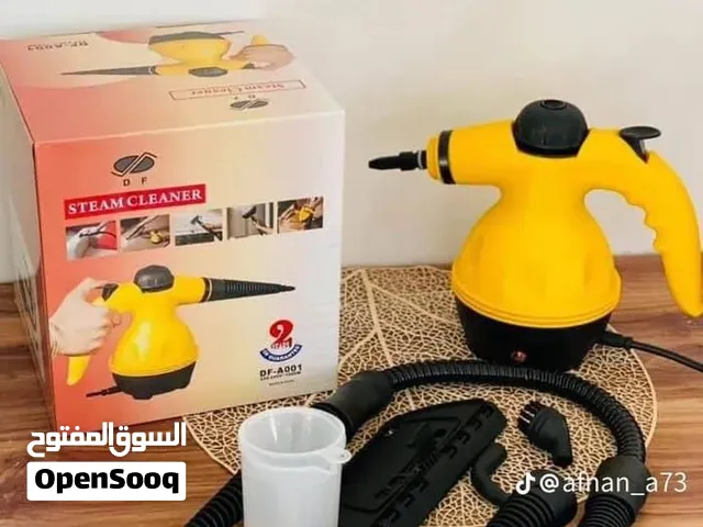 آله تنظيف بالبخار عملية تنظف كل شيء كنبات و درايش و أطراف البيت و تشيل دهون طباخات وتنظف زوالي وفراش