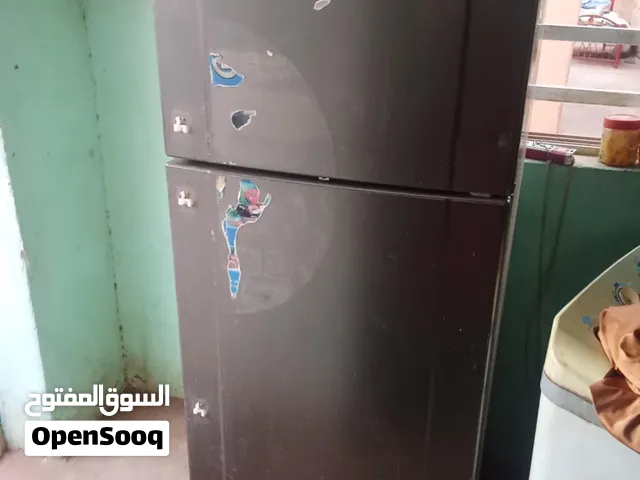 ثلاجه دانسات 14قدم سلفر بابين بخاريه