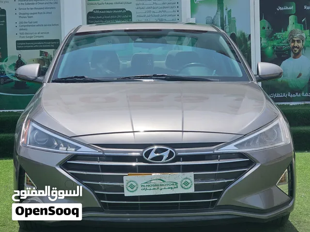 Used Hyundai Elantra in Muscat