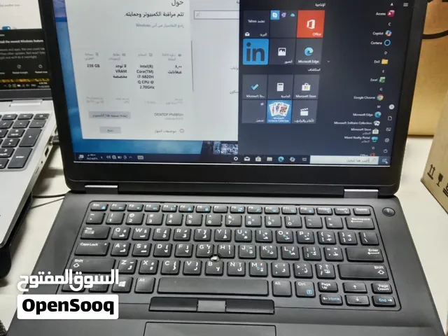لابتوب ديل INTELL CORE i7 DELL  الجيل السادس