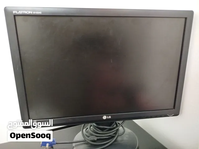 19 انش، للبيع، شاشة LG ، LCD