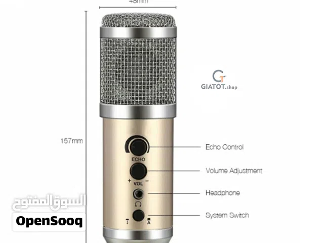 Microphone TGETH MK-F400TL/MK-F500TL   مايكروفون احترافي للتسجيل