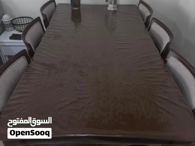 Dinning table with 6 chairs