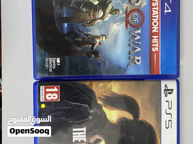 شريطين لـ PS5 (ذا لاست اوف اس 1 + قود اوف وار)