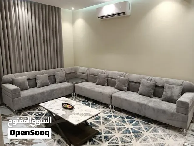 شقة الأبجار فاخره مؤثثة كامل السعر شهري  Fully furnished luxury apartment for rent.