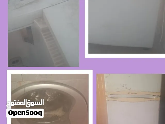 ثلاجه و ثلاثه غسالات وتلفزيون عدد 2