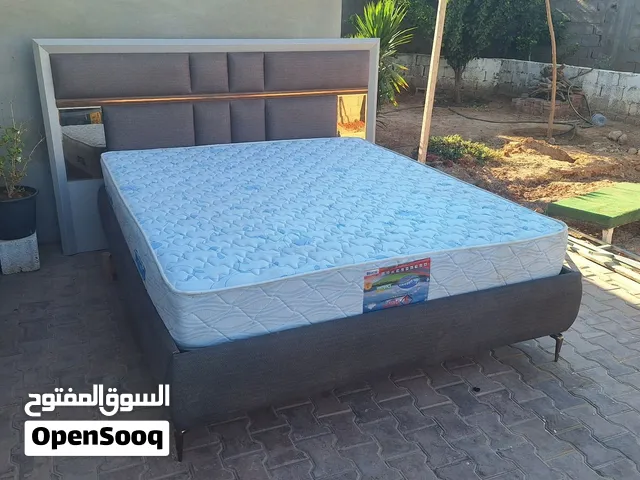 سرير زوجي  بي الفراش