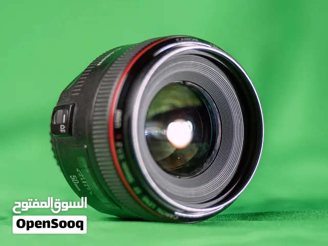 للبيع عدسة canon ef 50m F1.2
