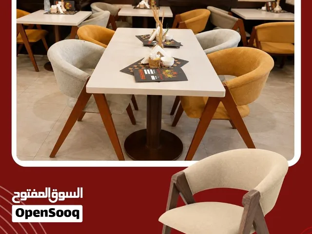 اطقم اوت دور للكافيهات والمطاعم