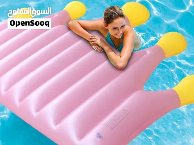 فرشة تاج عملاقة لبرك السباحة والبحر