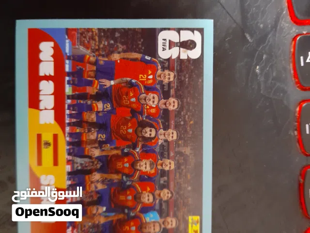 Spain panini card