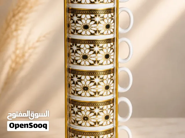 طقم فناجيل راقي مع حامل السعر 20 الف