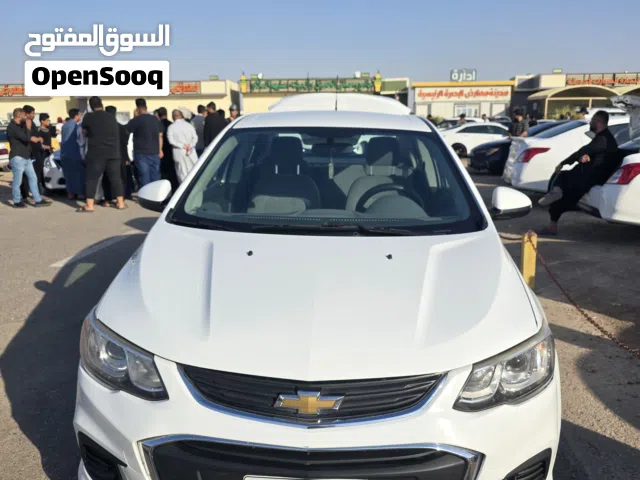 للبيع شيفروليه أفيو 2019 وارد خليجي لمسكر المرغوب