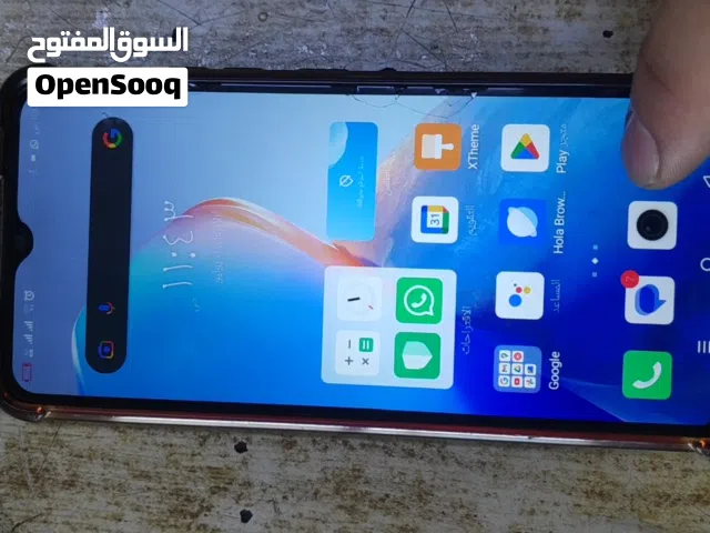 جوال انفنكس سمارت 7 للبيع الذاكرة 64 جيجا رام 3+3جيجا